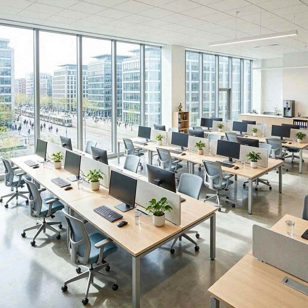 多终端同时接入期间写字楼办公混合办公模式由数据团队接手时要问清哪些事项